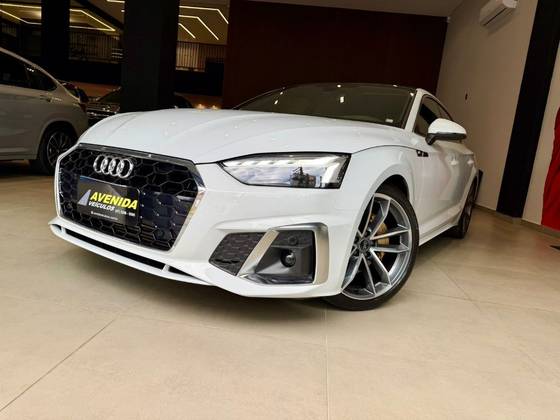 AUDI A5 2.0 TFSI MHEV SPORTBACK S LINE QUATTRO S TRONIC